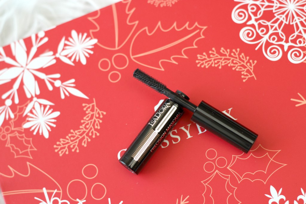 Glossybox Dezember 2015 Winter Wonders Isadora Precision Mascara