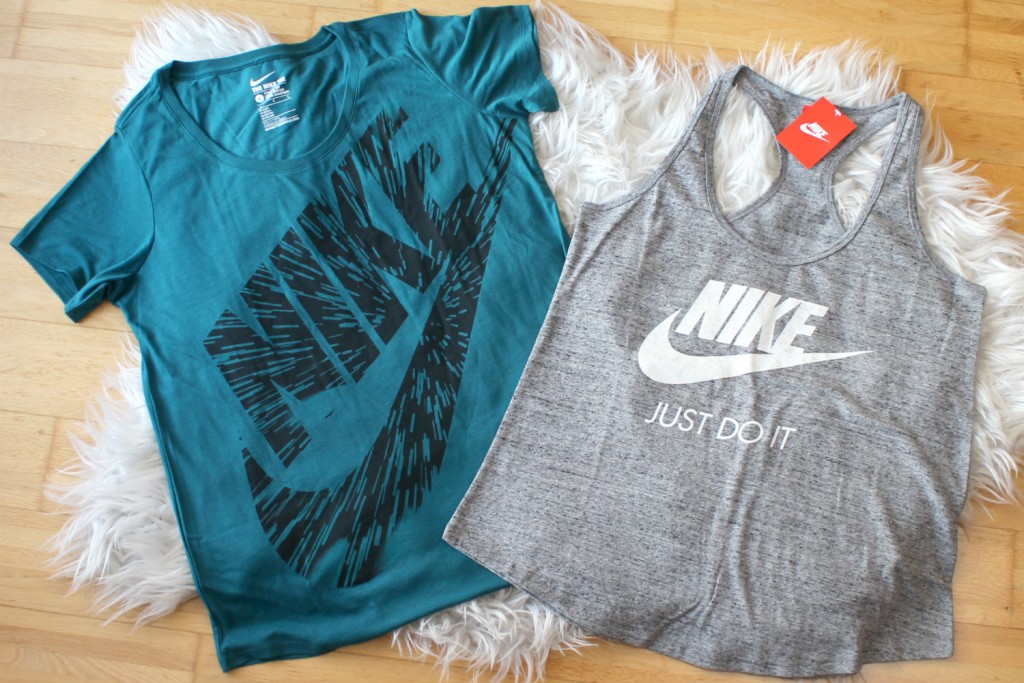 Zalando Haul Sport Nike Shirts