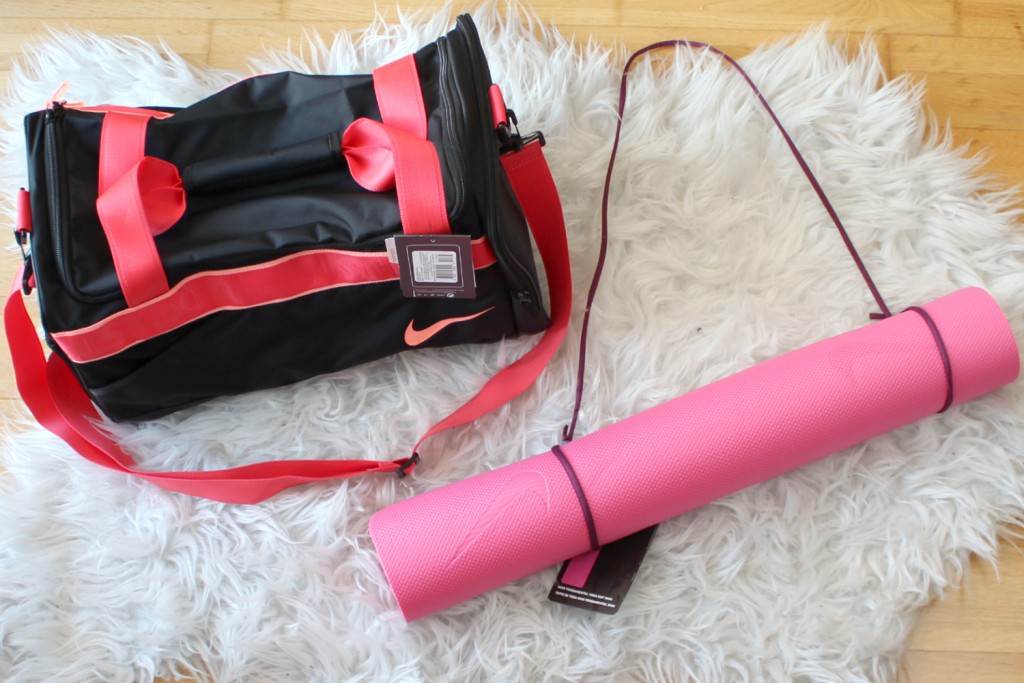 Zalando Haul Sport Tasche Yogamatte