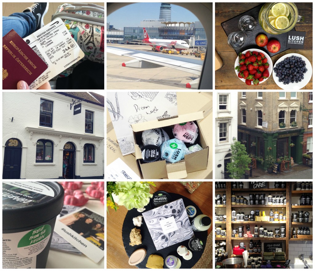 LUSH London Blogger Presse Reise