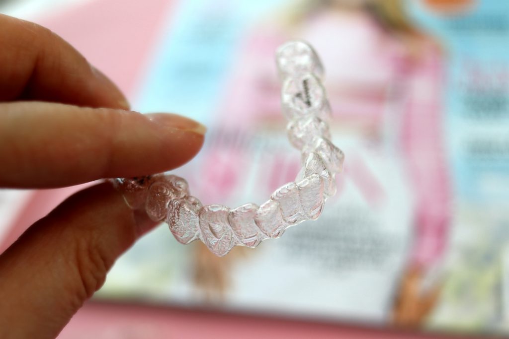 Invisalign Zahnspange Erfahrung Wien