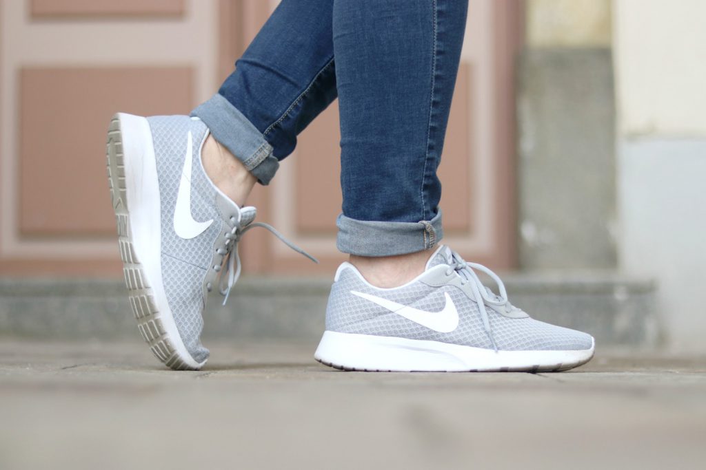 Nike Sneaker Grau Deichmann