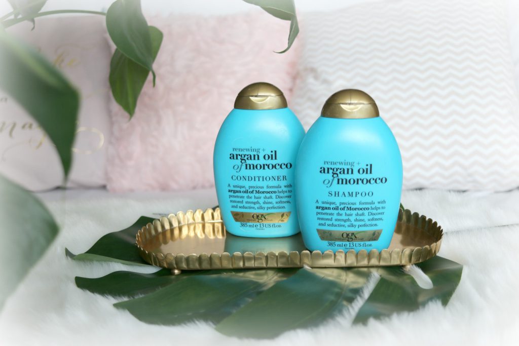 ogx argan oil of morocco shampoo conditioner