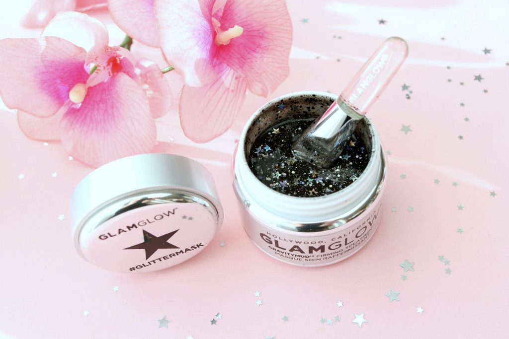 Glamglow Glittermask Gravitymud firming treatment Gesichtsmaske