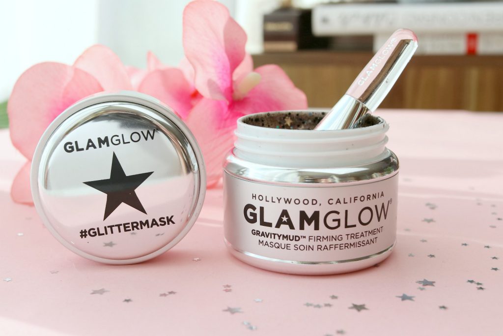 Glamglow Glittermask Gravitymud firming treatment Maske