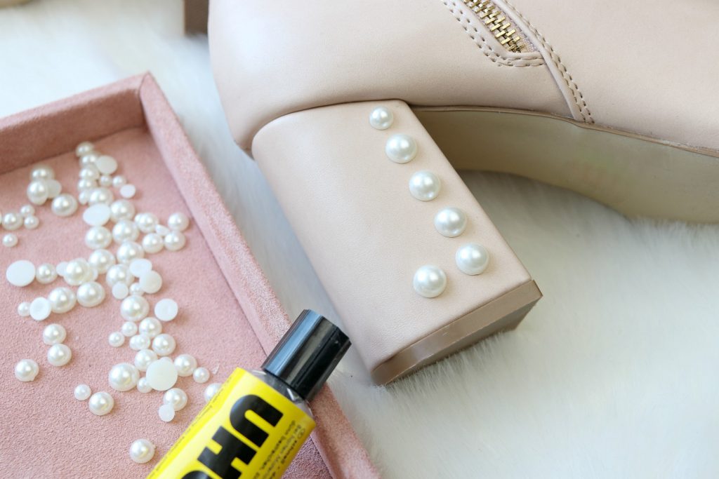 DIY Perlen Boots Anleitung