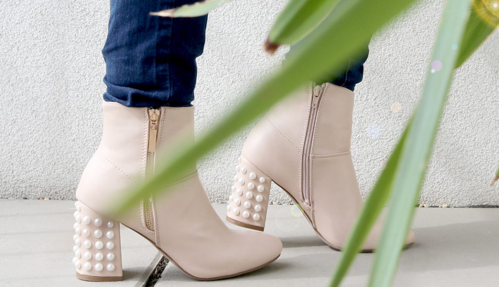 Pearl Boots DIY selbstgemacht