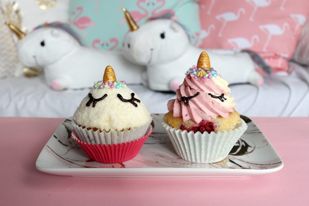 unicorn cupcakes diy