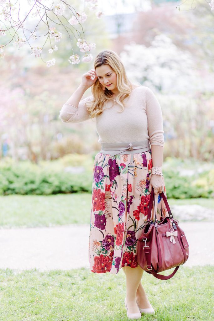 Blogger Outfit Hochzeitsgast Deichmann rosa Pastell Fashionblog Wien Osterreich