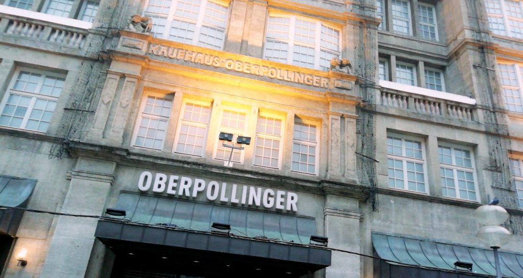 Oberpollinger Beauty Shopping Munchen